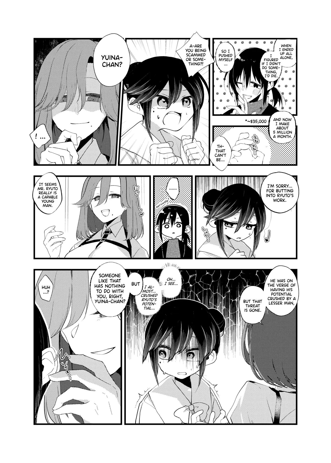 I'm Not The One To Be Made Into A Girl! Chapter 1000 Page 27
